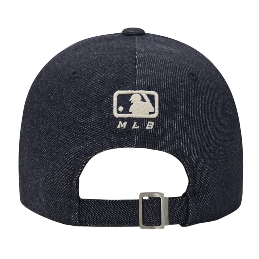 Nón MLB Denim Adjustable Soft Top Baseball Cap New York Yankees 3ACPQM04N-50NYD 15