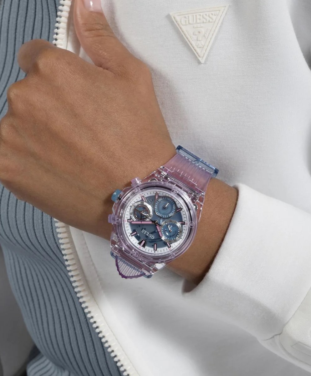 Đồng hồ nữ Guess Eco-Friendly 2 Tone Bio Based Watch GW0438L 3