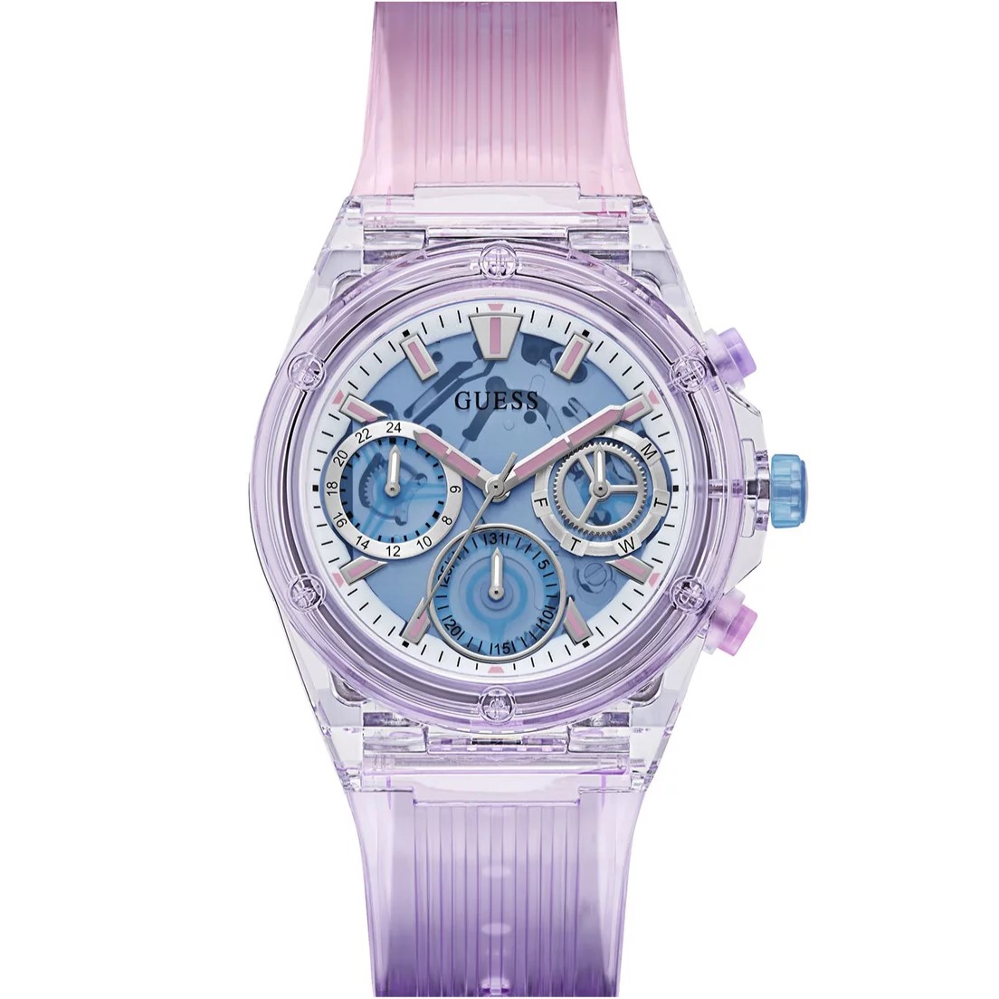 Đồng hồ nữ Guess Eco-Friendly 2 Tone Bio Based Watch GW0438L 5