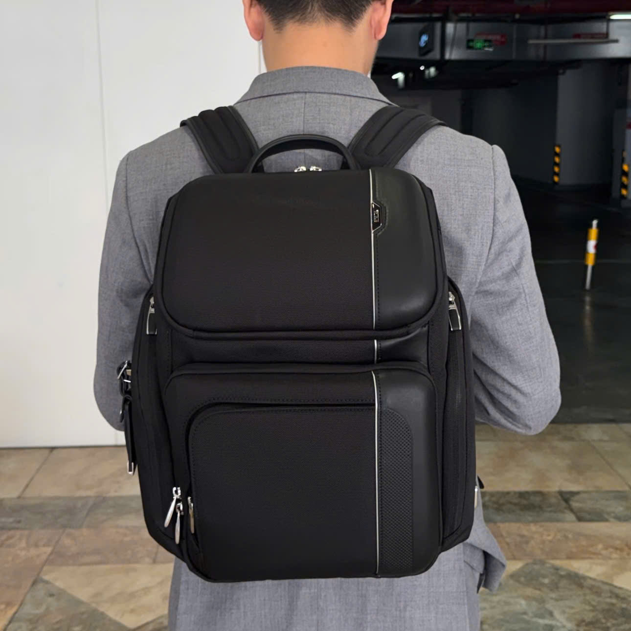 Balo Tumi Arrive Ford Backpack Black 1