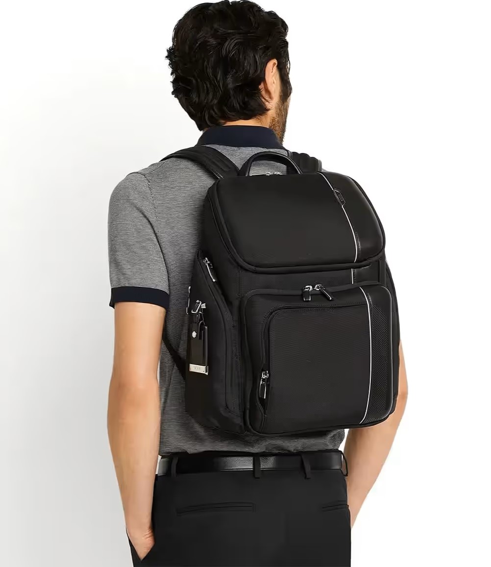 Balo Tumi Arrive Ford Backpack Black 8