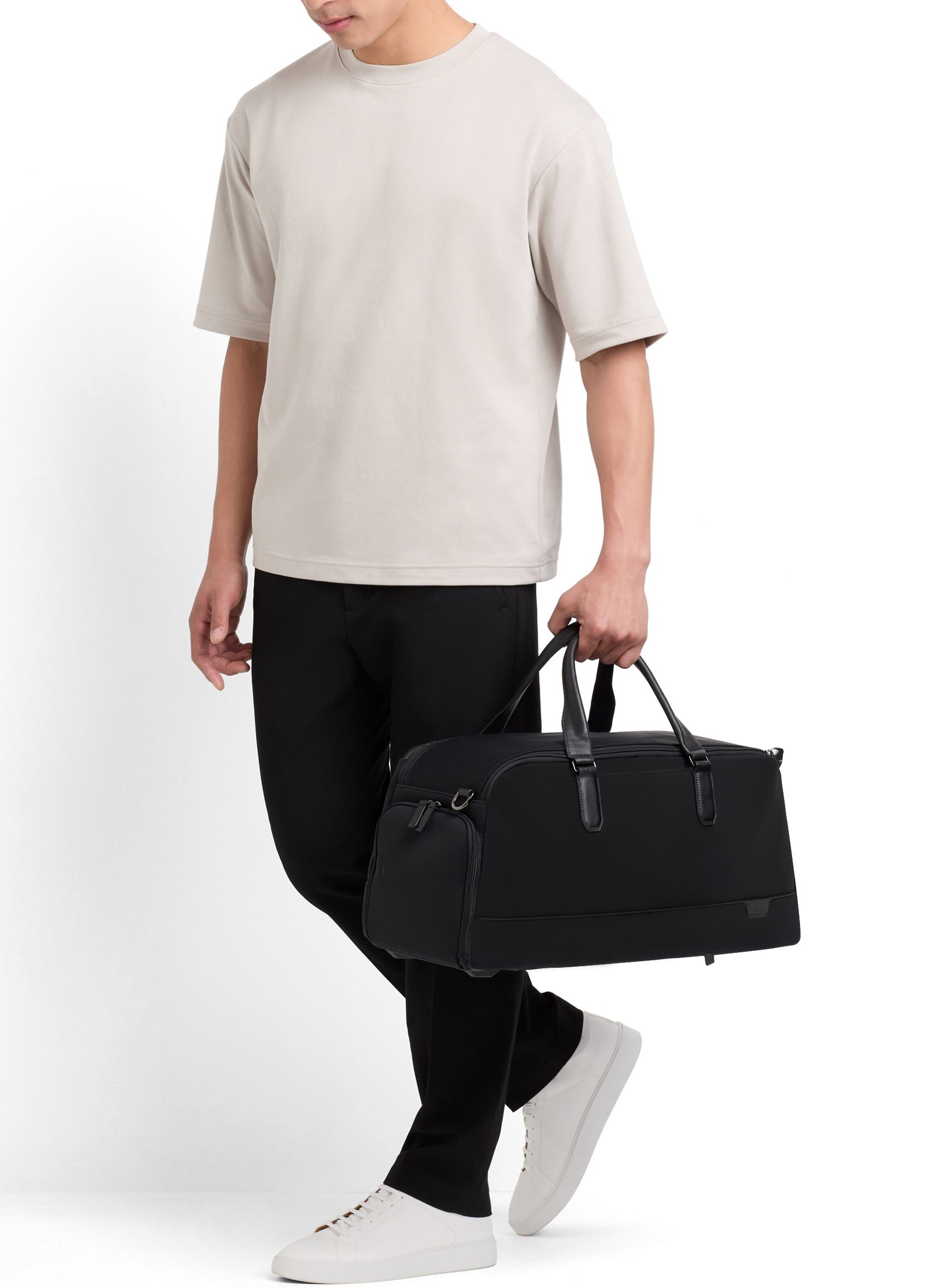 Túi Tumi Harrison Port Weekend Duffel Black 6