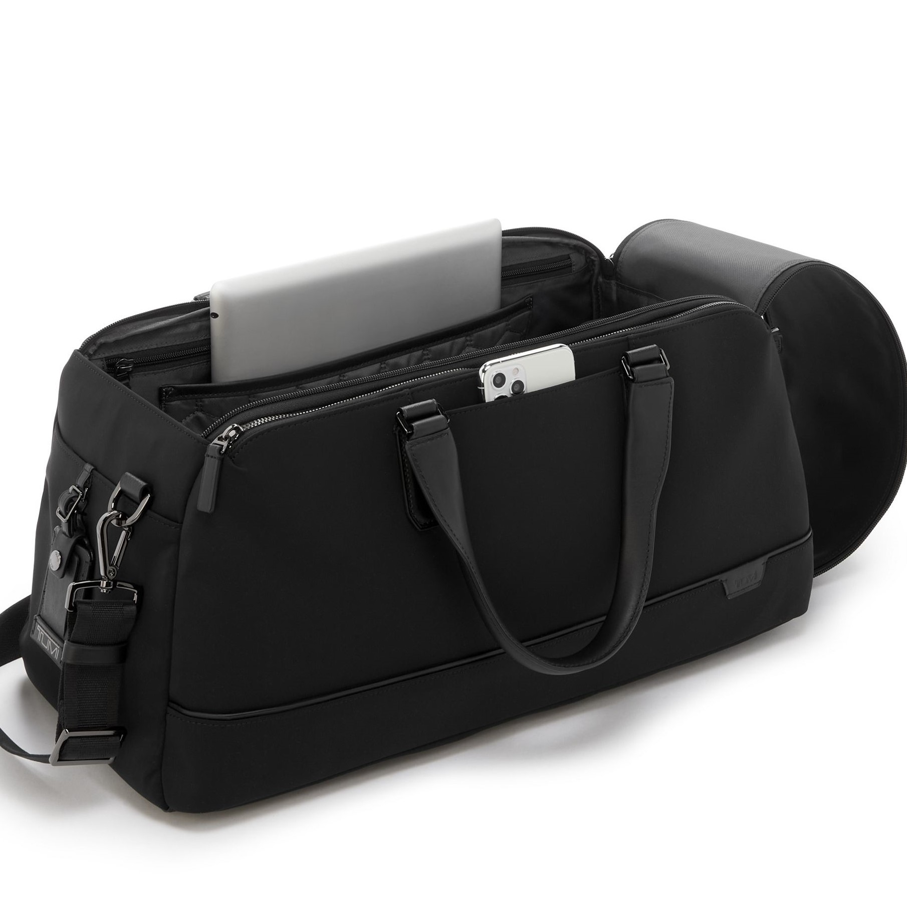 Túi Tumi Harrison Port Weekend Duffel Black 3