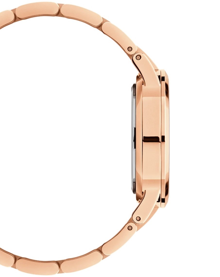 Đồng hồ nữ Daniel Wellington Iconic Link Melrose Light Pink Dial Watch DW00100369 16