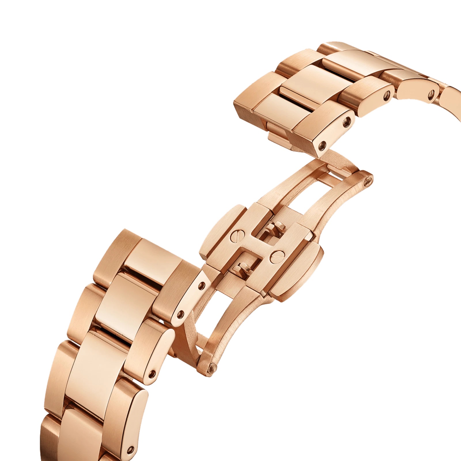 Đồng hồ nữ Daniel Wellington Iconic Link Melrose Light Pink Dial Watch DW00100369 2
