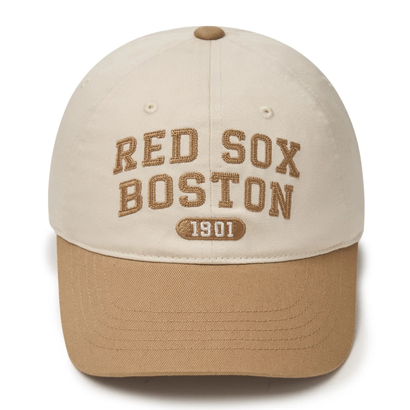 MŨ MLB BOSTON RED SOX 3ACPVL14N-43BGD PHỐI MÀU BE 11