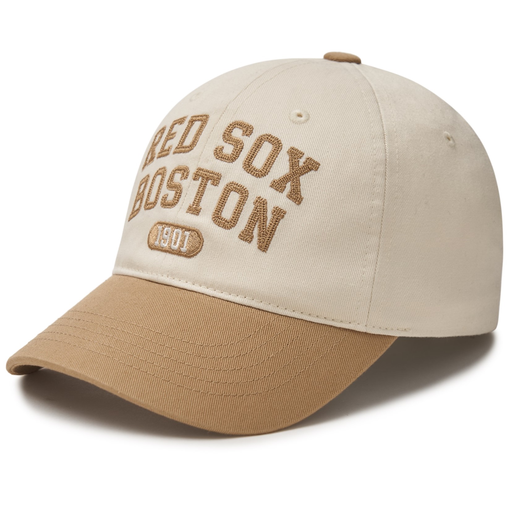 MŨ MLB BOSTON RED SOX 3ACPVL14N-43BGD PHỐI MÀU BE 13
