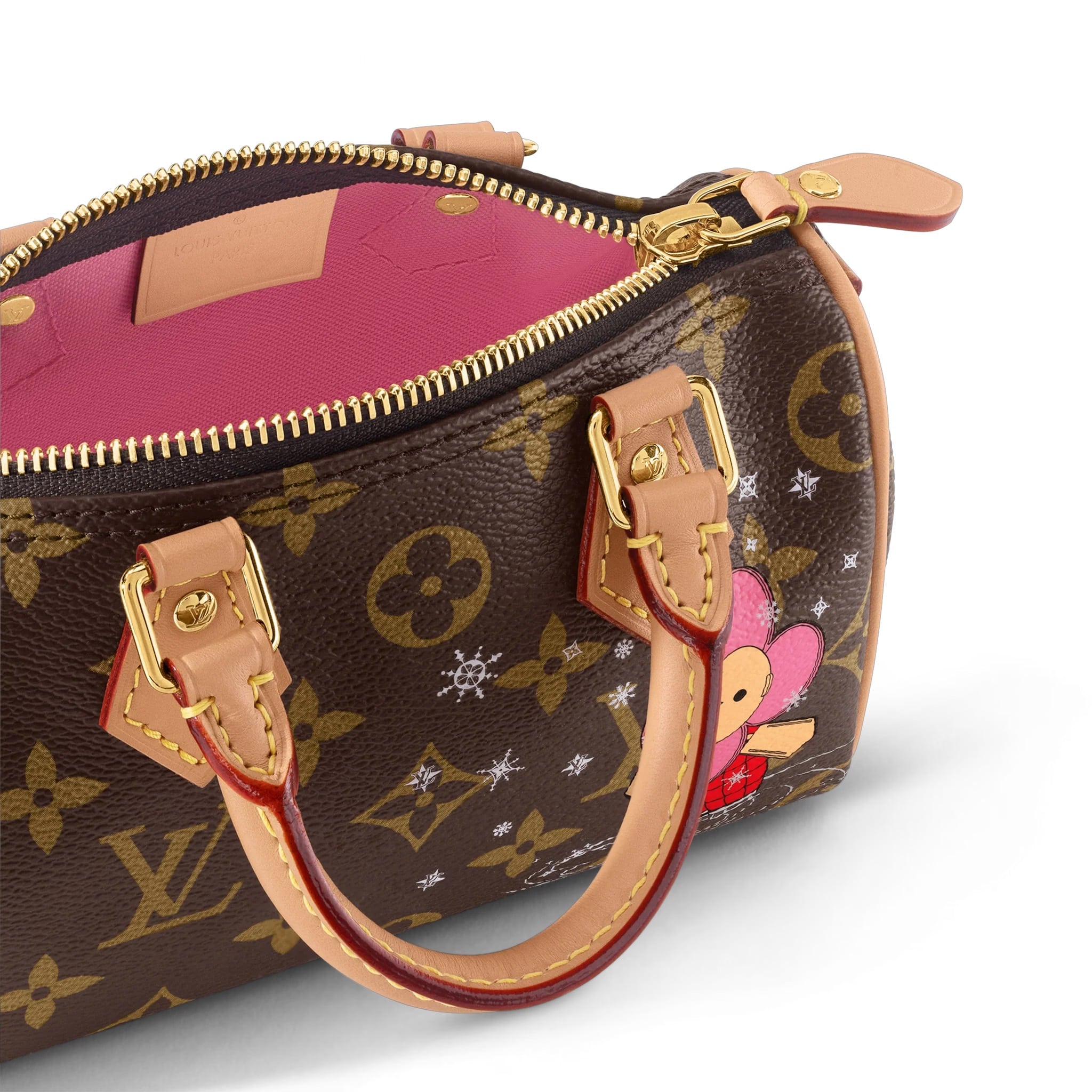 Túi trống LV Louis Vuitton Nano Speedy Monogram M82624 2