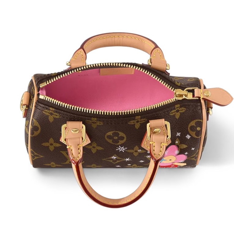 Túi trống LV Louis Vuitton Nano Speedy Monogram M82624 3