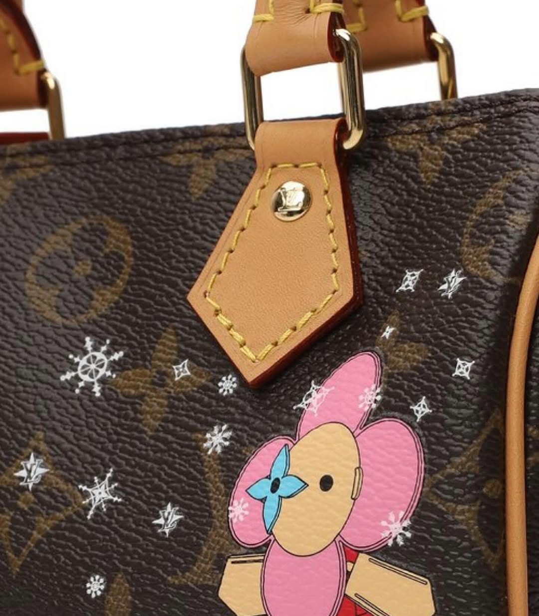 Túi trống LV Louis Vuitton Nano Speedy Monogram M82624 7