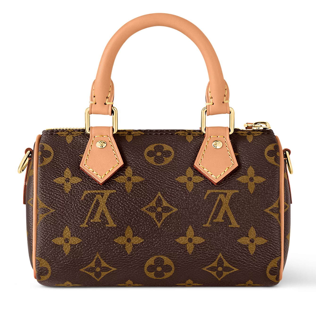 Túi trống LV Louis Vuitton Nano Speedy Monogram M82624 9