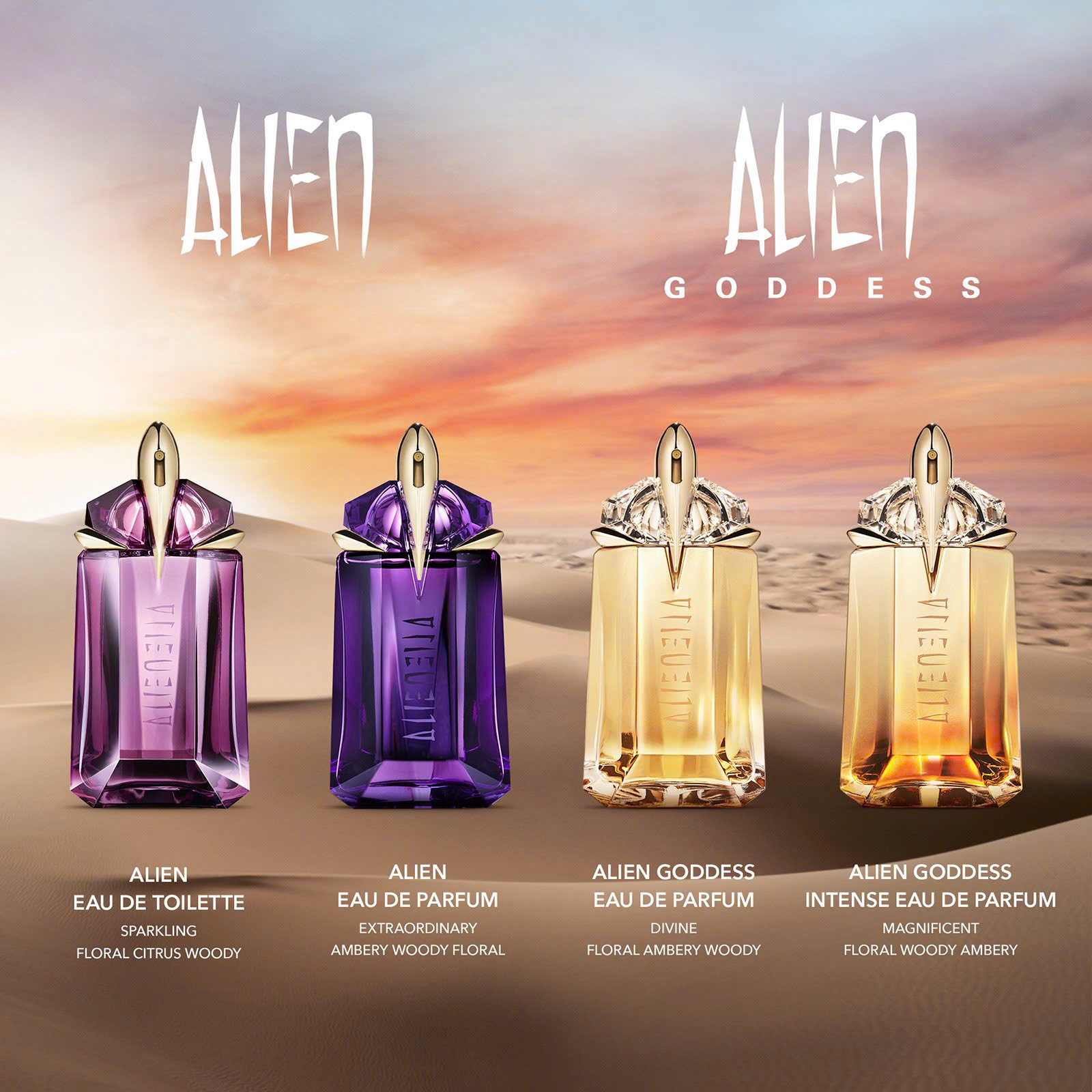 Nước hoa nữ mini Mugler Alien Goddess Eau de Parfum 3