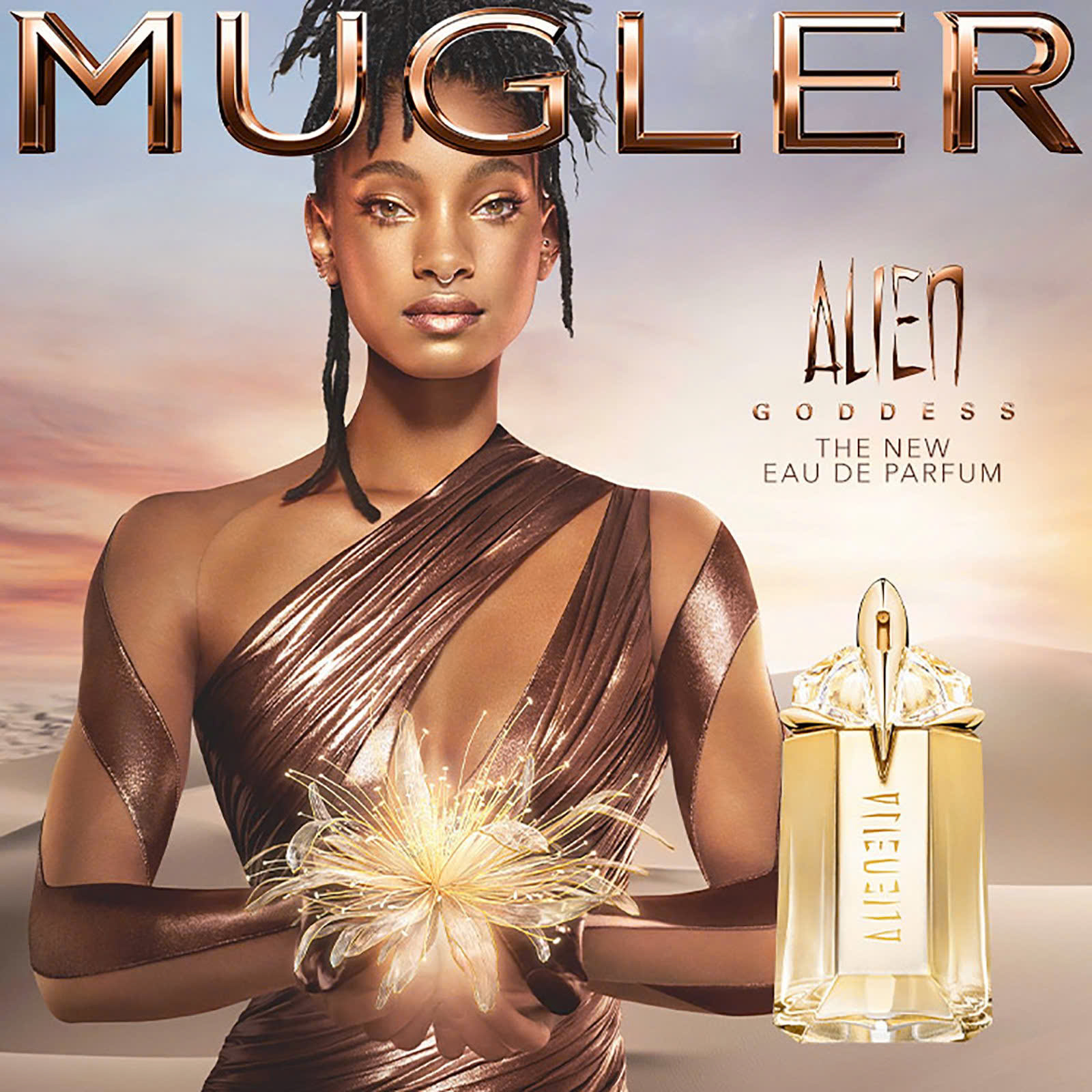 Nước hoa nữ mini Mugler Alien Goddess Eau de Parfum 2