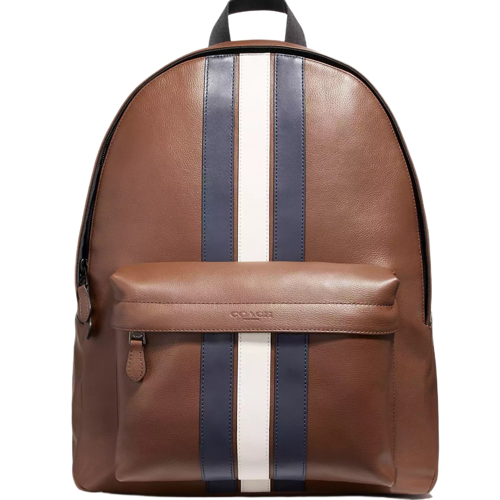 Balo Coach Charles Backpack With Varsity Stripe F23214 2