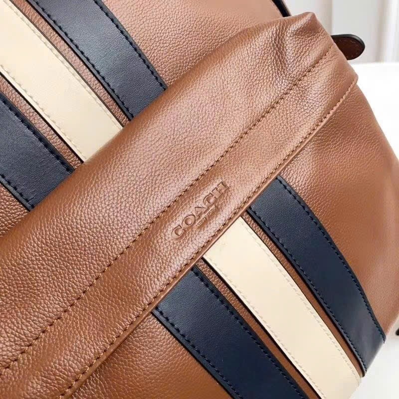 Balo Coach Charles Backpack With Varsity Stripe F23214 3
