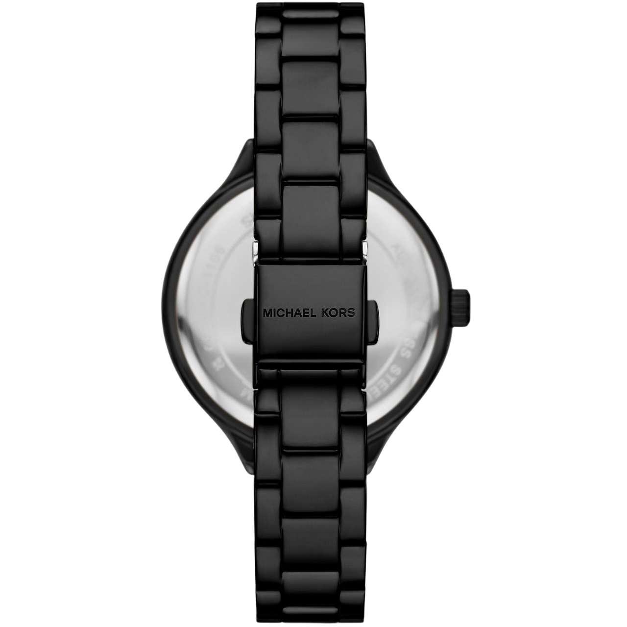 Đồng hồ nữ Michael Kors Aspyn Watch In Black With Pavé and Logo MKO1109 7