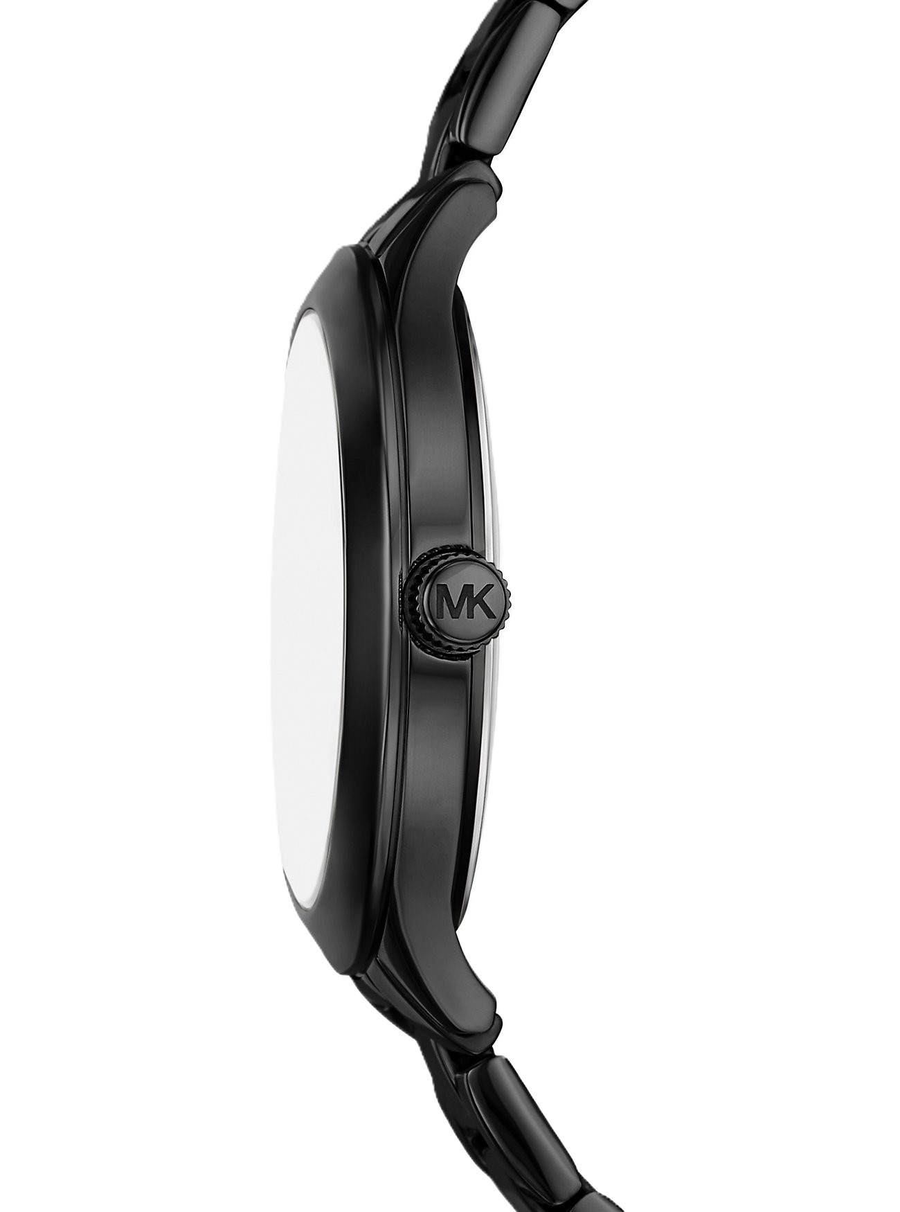 Đồng hồ nữ Michael Kors Aspyn Watch In Black With Pavé and Logo MKO1109 9