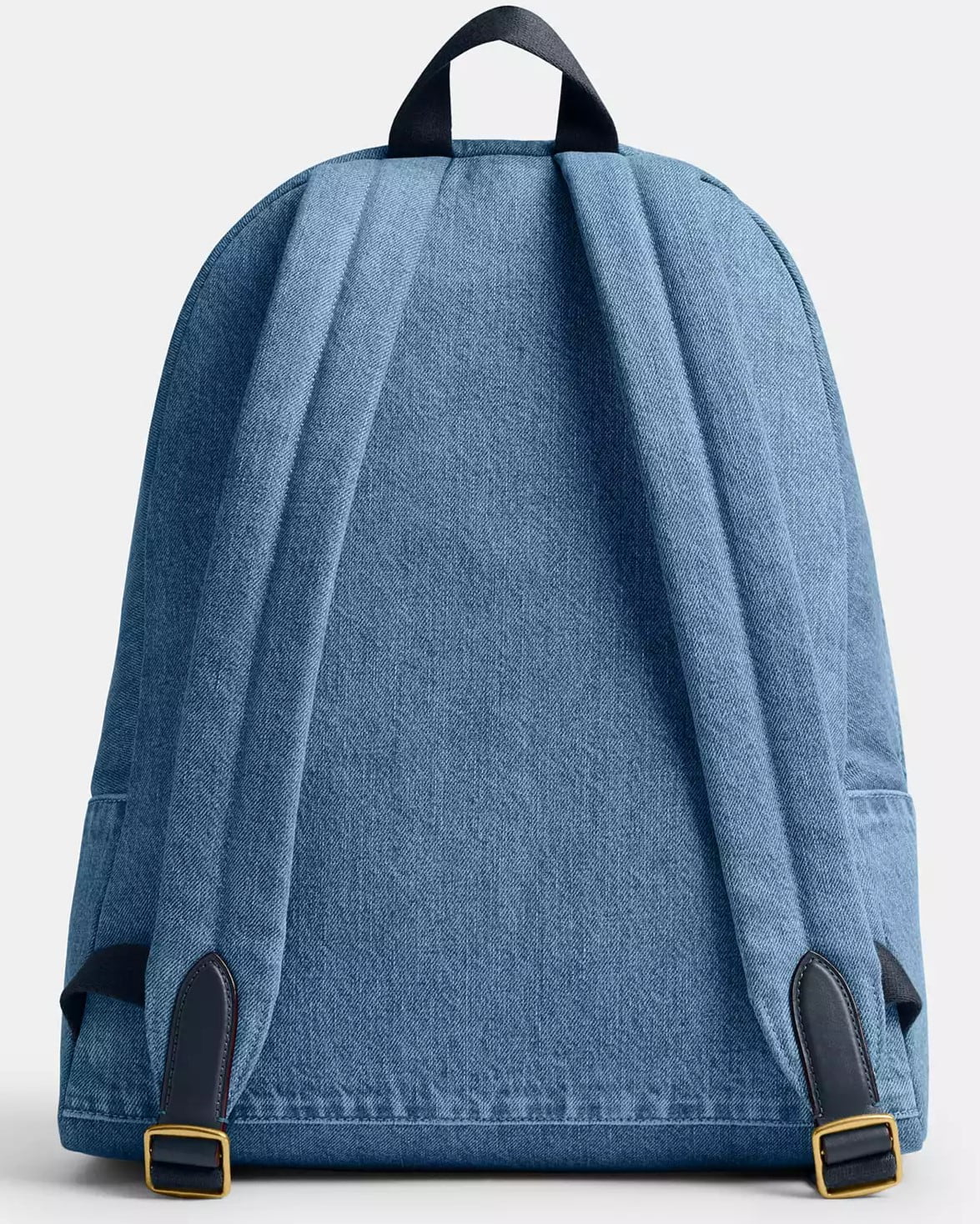Balo Coach Cargo Backpack Brass Indigo CAT43 3