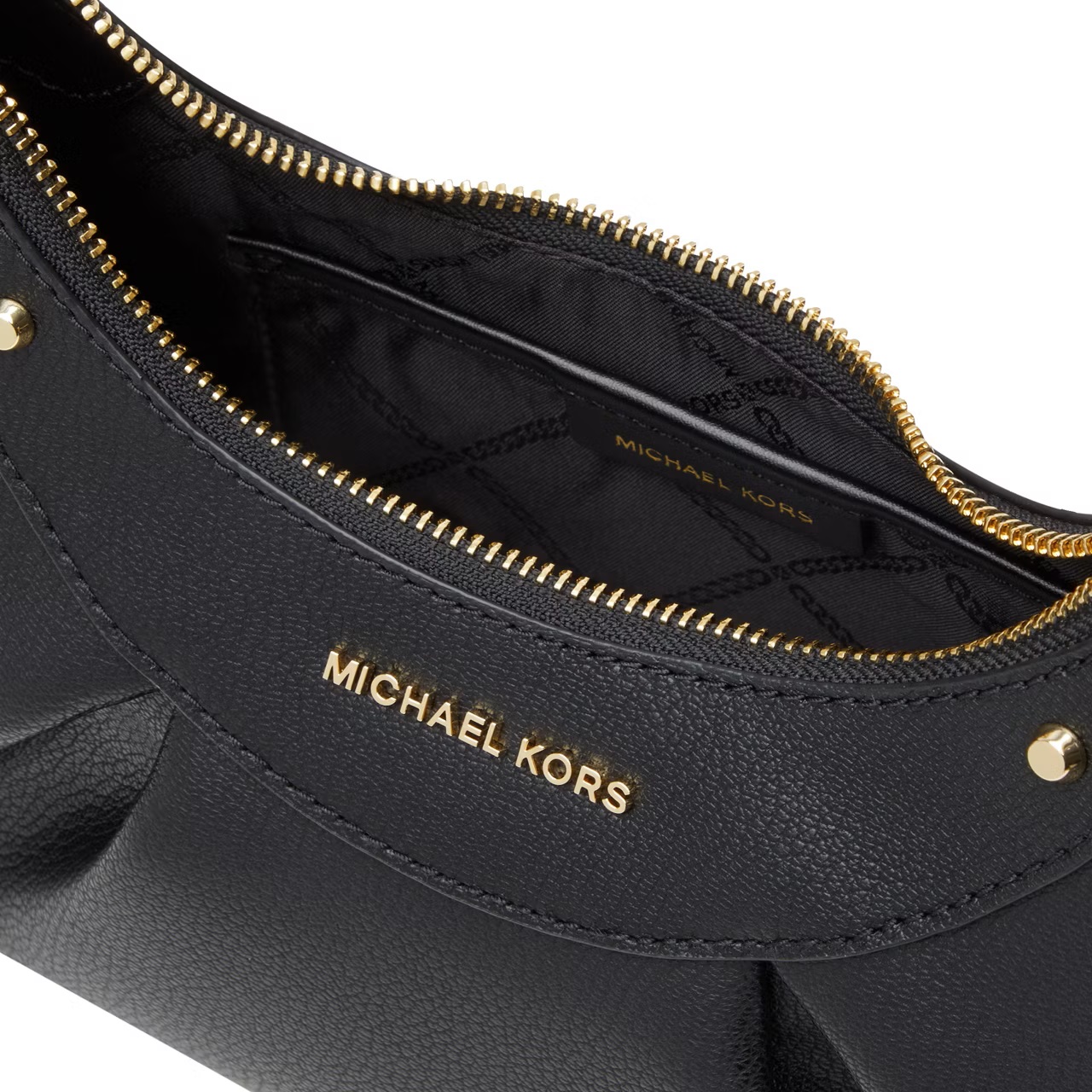 Túi xách MK nữ Michael Kors Enzo Small Convertible Pouchette Crossbody Bag Black 13