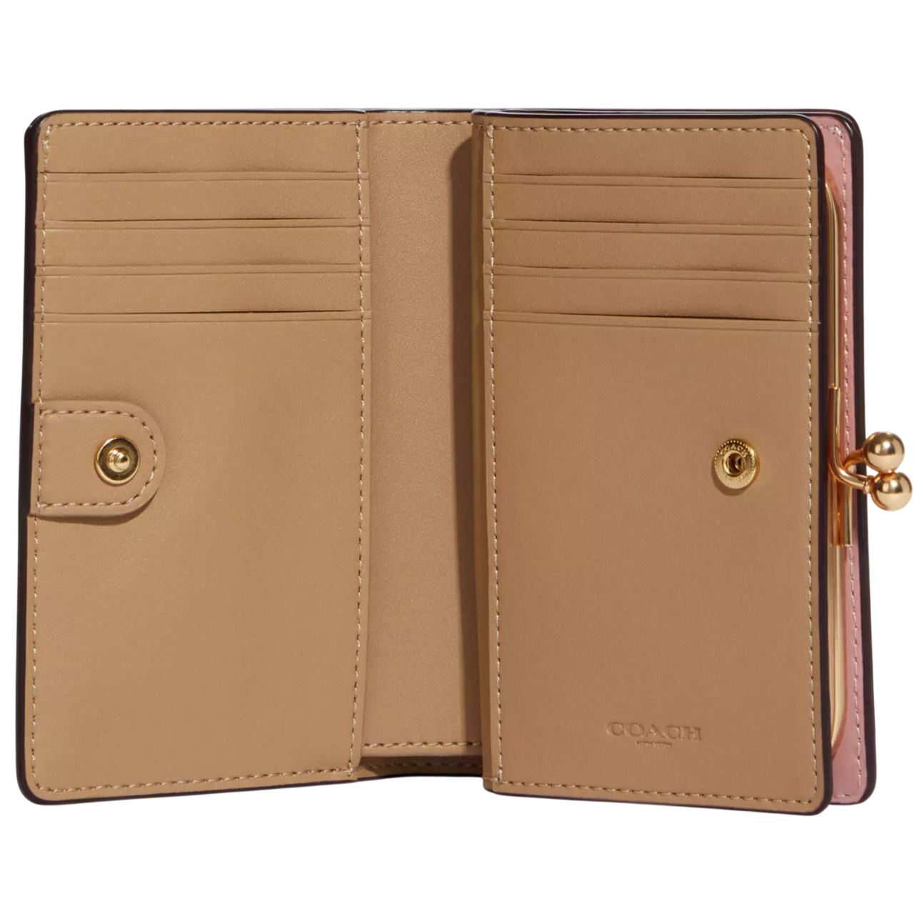 Ví Coach Kisslock Medium Wallet with Multi Floral Print C8737 2
