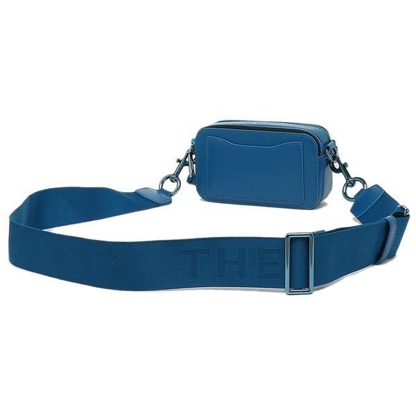 Túi đeo chéo nữ Marc Jacobs da thật màu xanh | Túi xách Snapshot Camera bag mẫu mới nhất 7