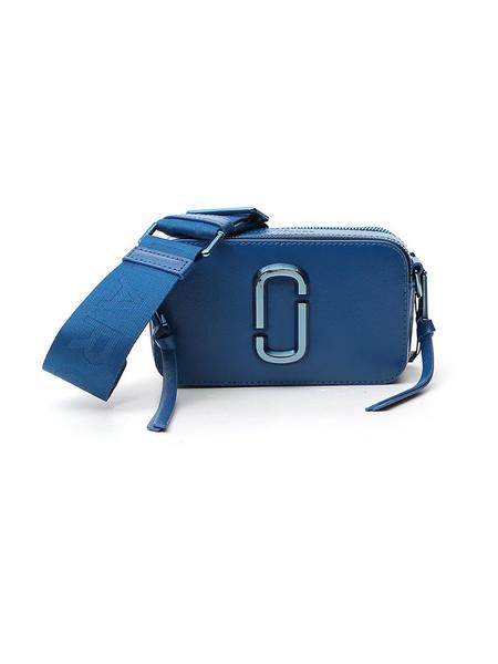 Túi đeo chéo nữ Marc Jacobs da thật màu xanh | Túi xách Snapshot Camera bag mẫu mới nhất 9