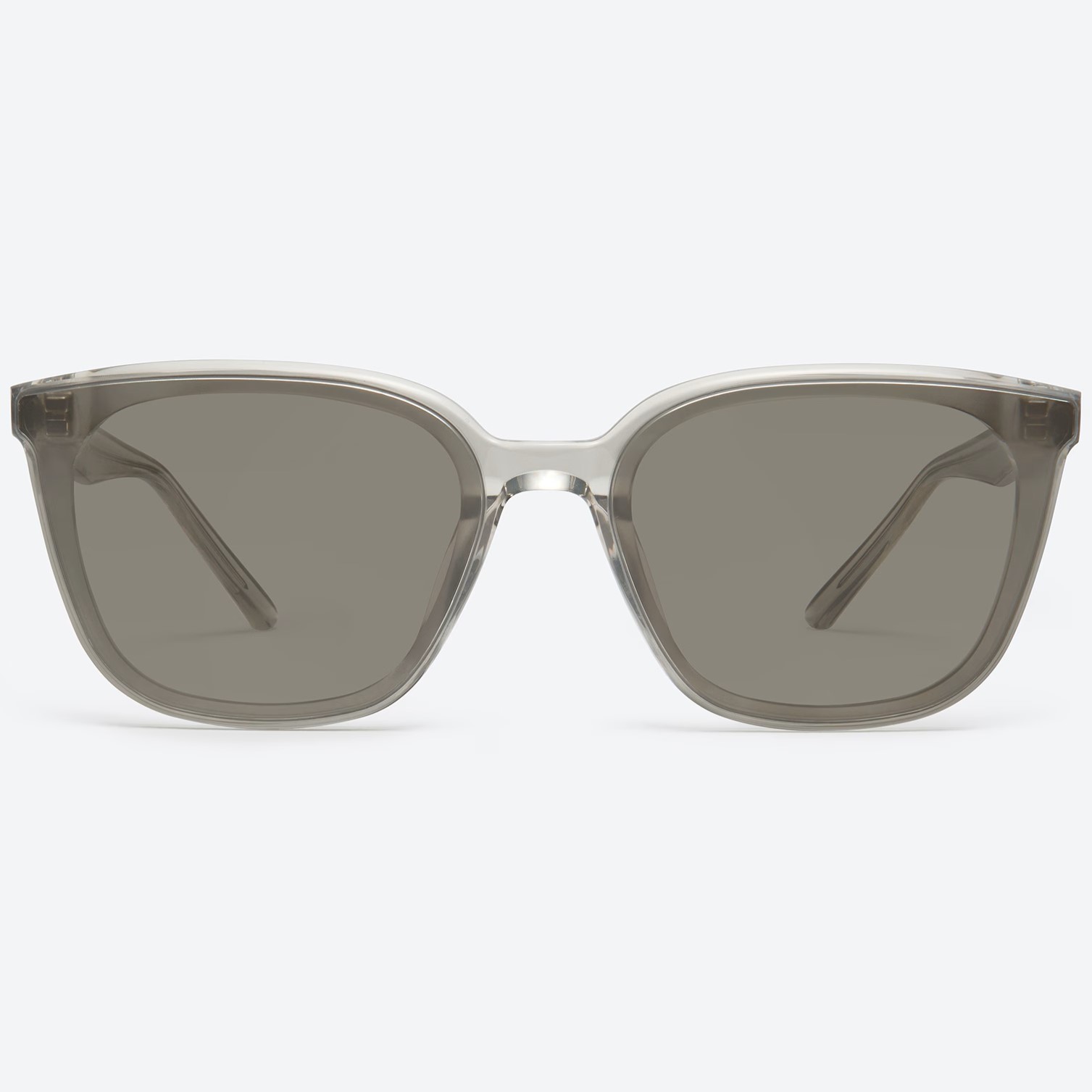 Mắt Kính GM Gentle Monster Pino BRC11 Gray Lenses Translucent Brown Acetate Frame 3