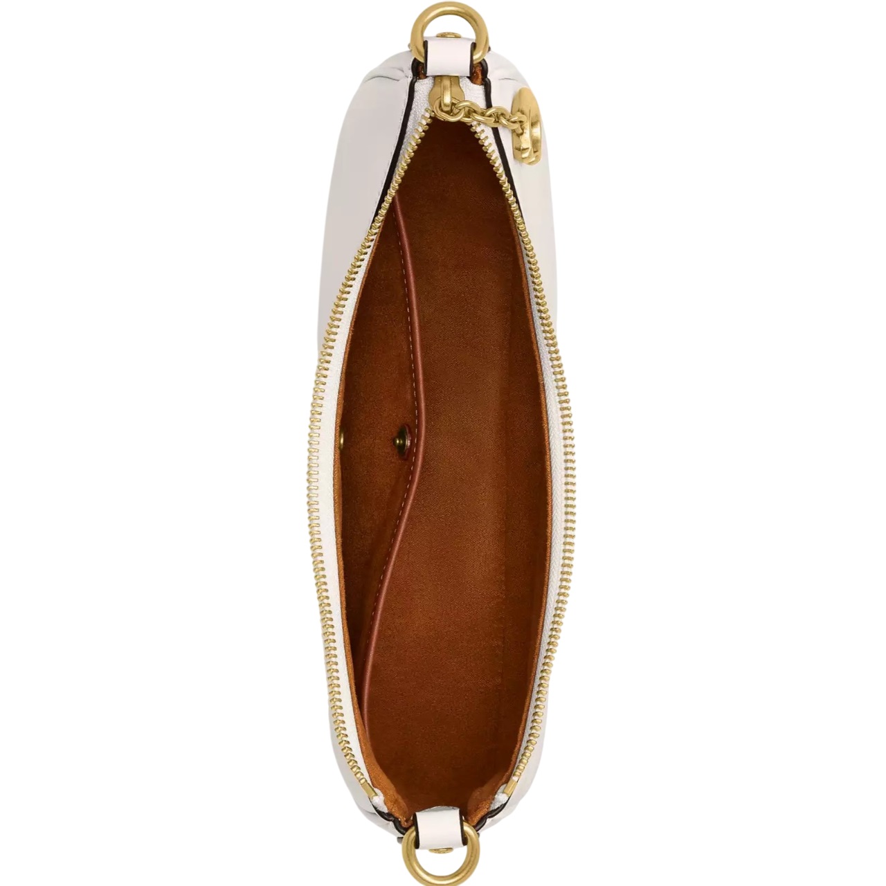 Túi đeo vai Coach Mira Shoulder Bag Brass Chalk CM583 2