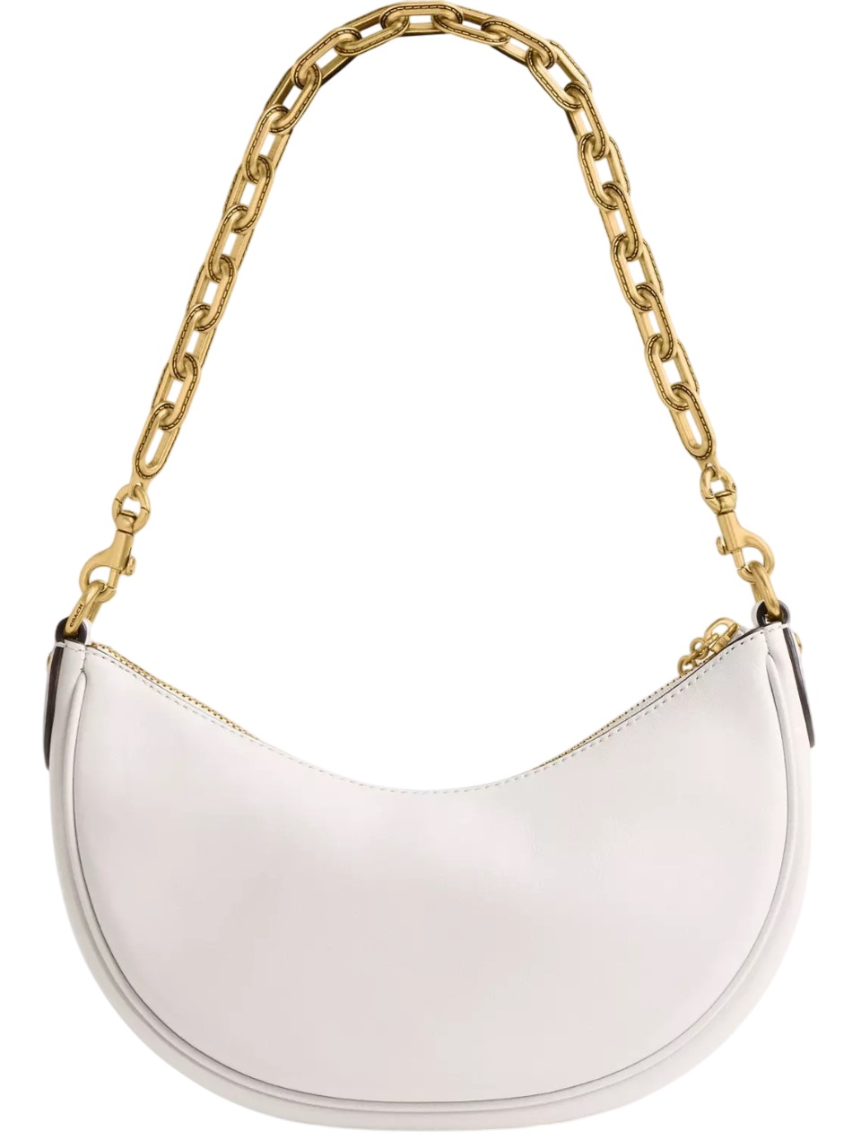 Túi đeo vai Coach Mira Shoulder Bag Brass Chalk CM583 3