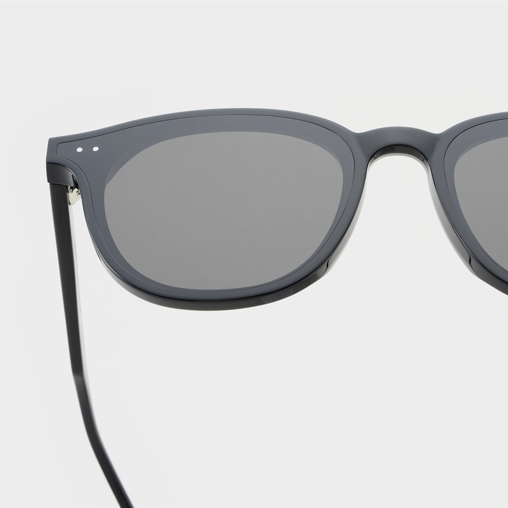 Mắt kính Gentle Monster Lang 01 Black Lenses Round Acetate Frame 18