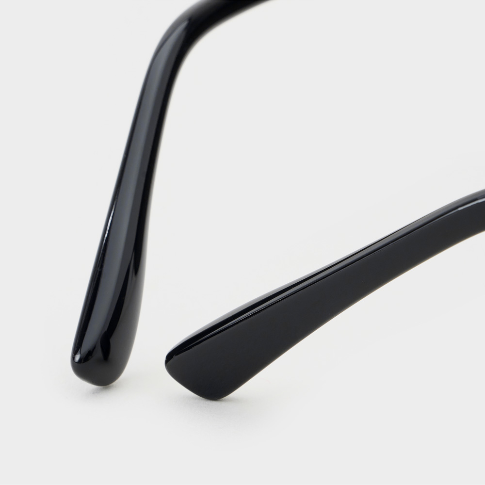 Mắt kính Gentle Monster Lang 01 Black Lenses Round Acetate Frame 19