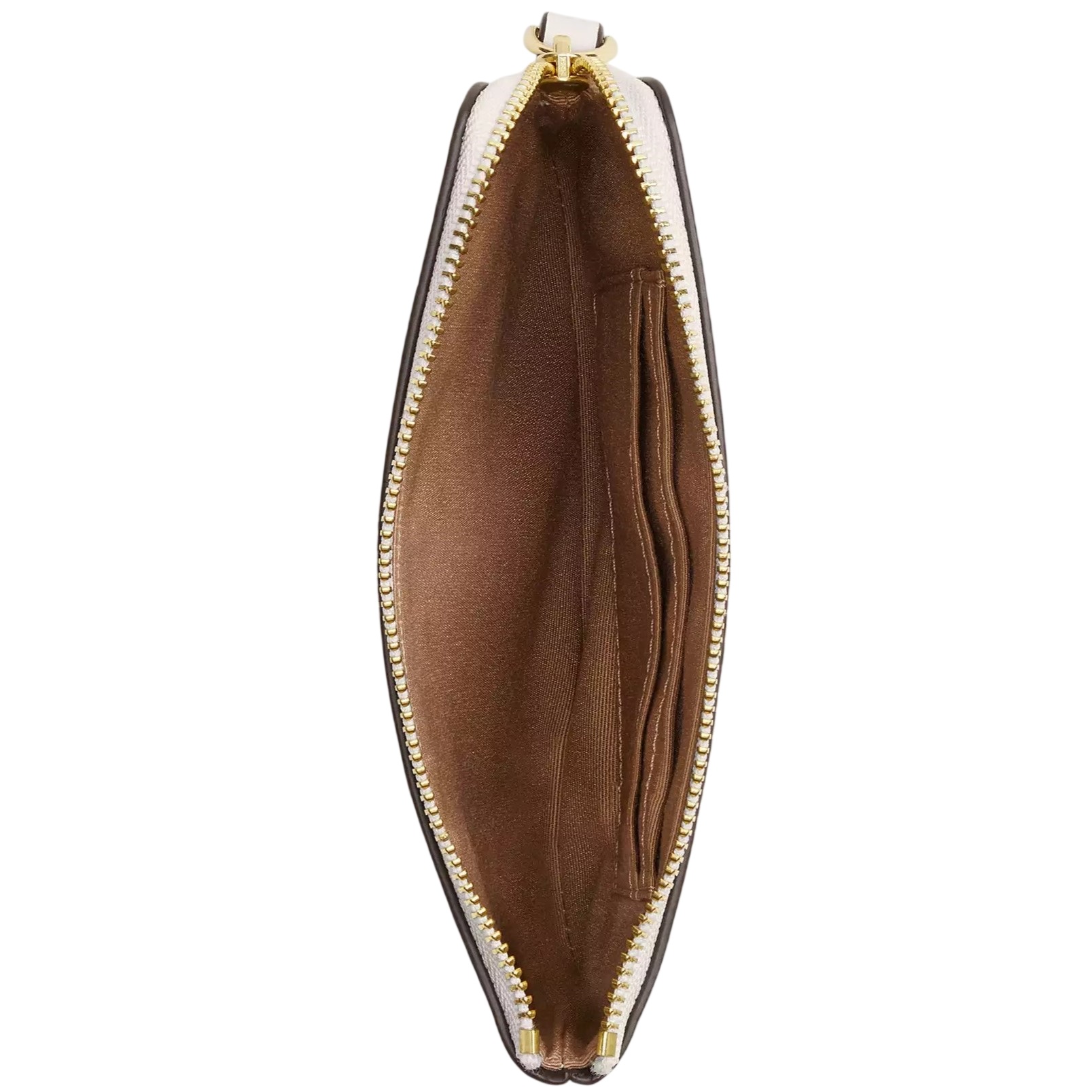 Ví Coach Corner Zip Wristlet With Sketch Print Chalk Multi CAQ54 1