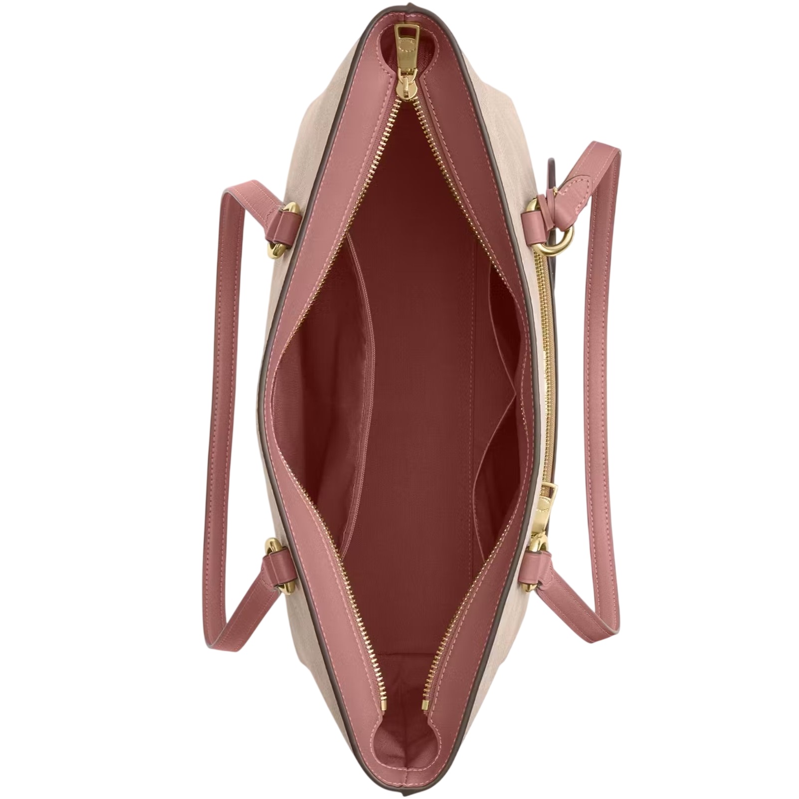 Túi Coach Station Tote Bag In Maxi Signature Canvas With Heart Charm CDB47 3