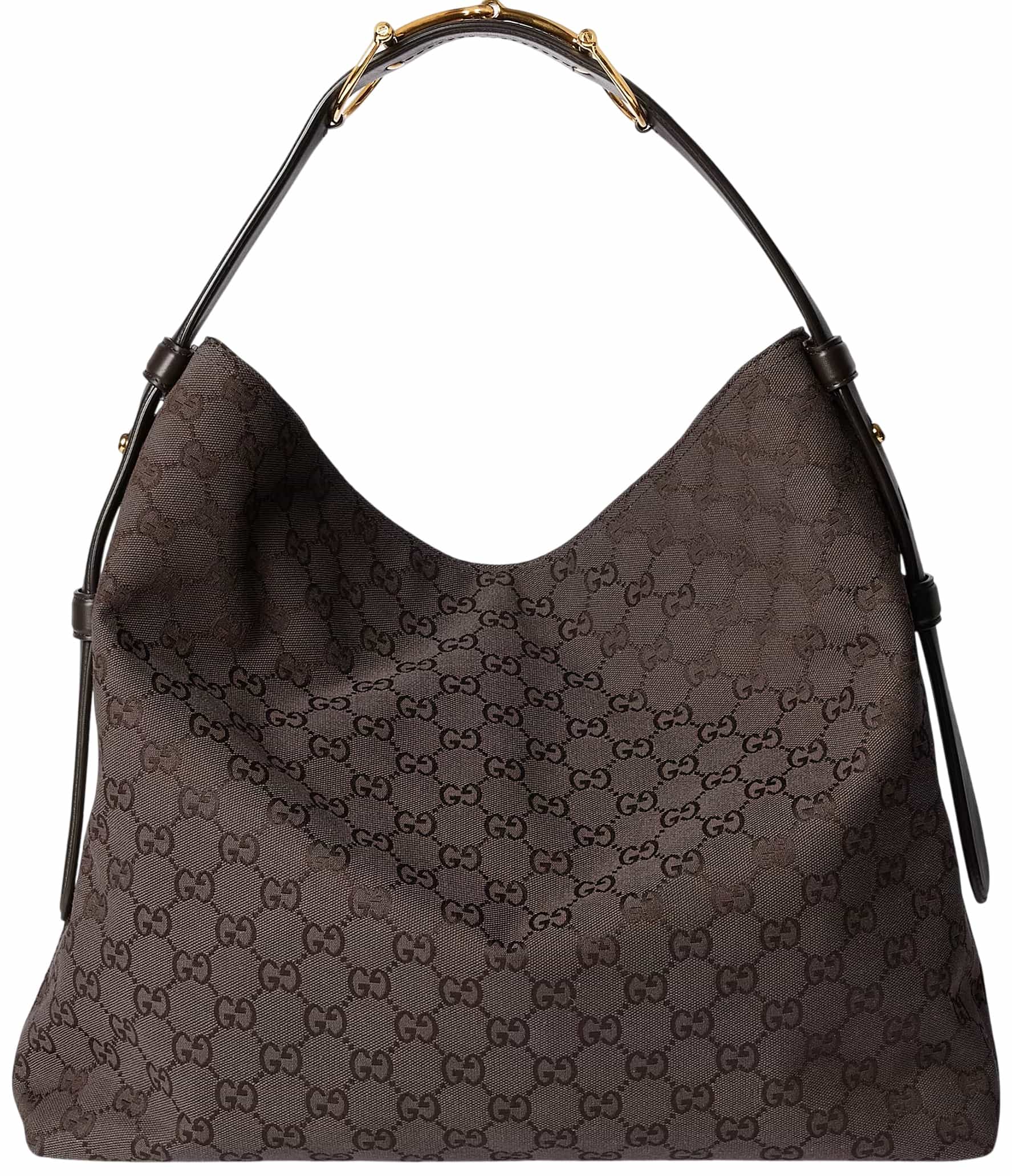 Túi Gucci Beatrix Large Tote Bag Brown and Dark Brown GG Canvas 1