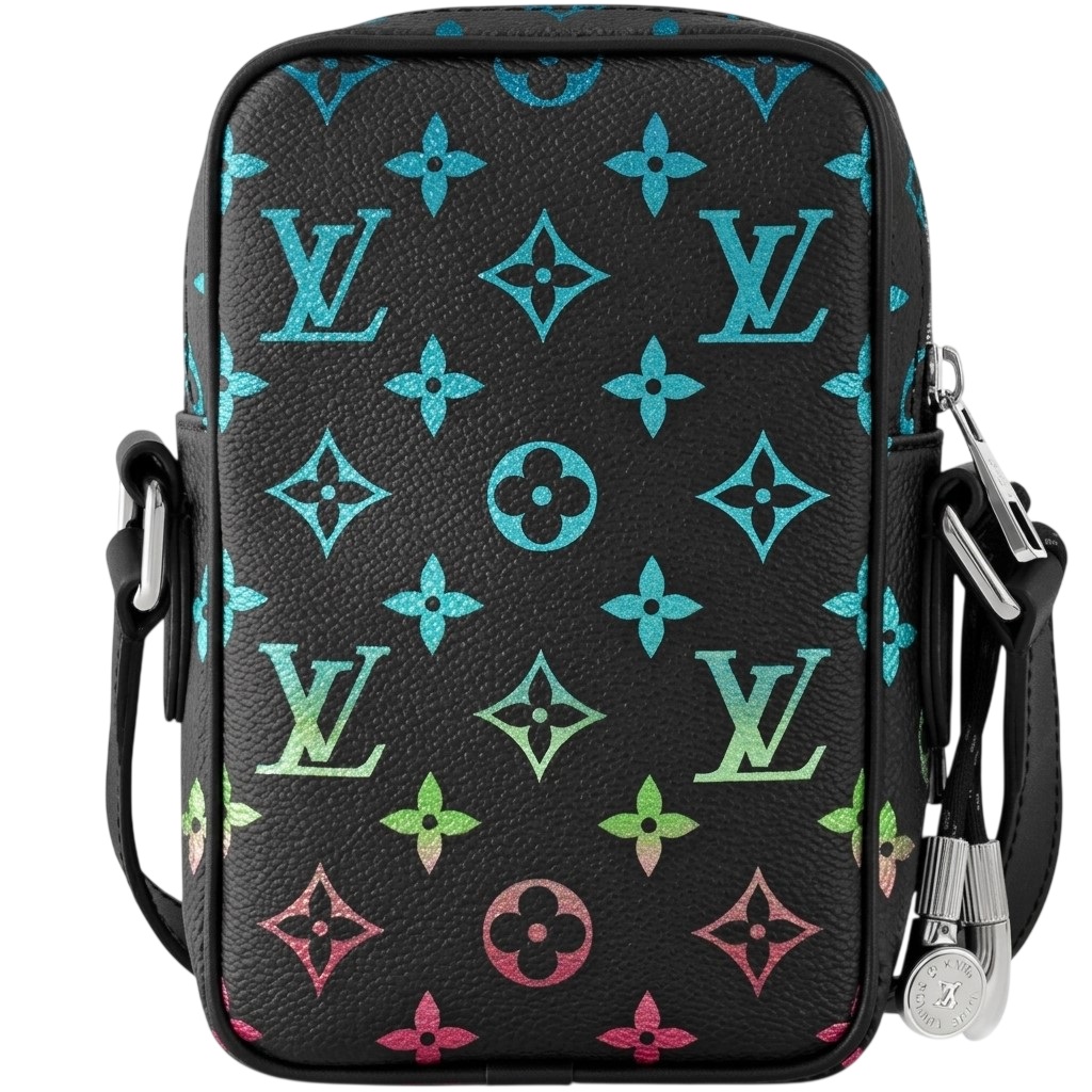 Túi Louis Vuitton Amazon Monogram Iridescent Gradient Black Bag M13898 1