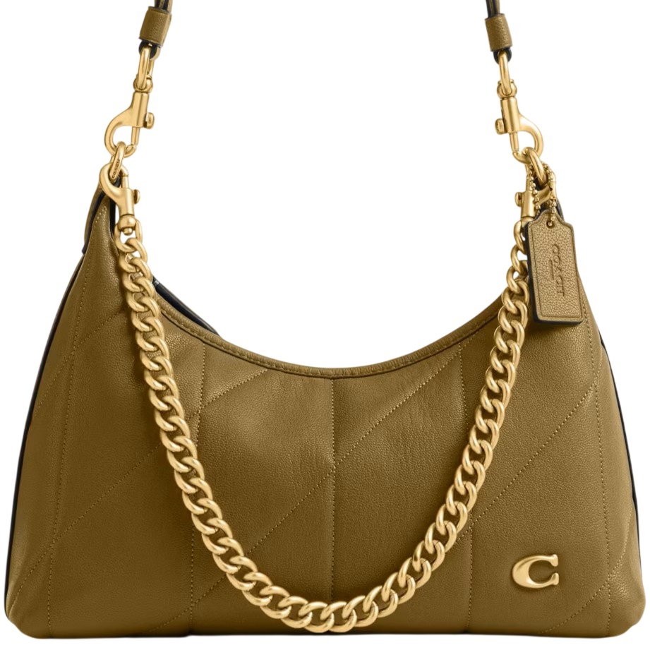 Túi Coach Juliet Shoulder Bag 25 With Quilting Muted Olive CDZ65 4