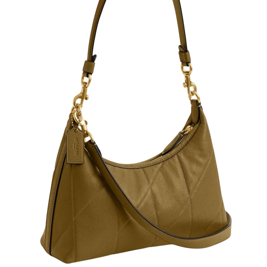 Túi Coach Juliet Shoulder Bag 25 With Quilting Muted Olive CDZ65 1