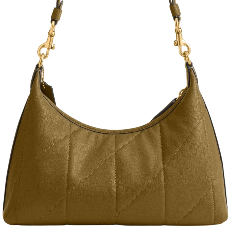 Túi Coach Juliet Shoulder Bag 25 With Quilting Muted Olive CDZ65 5