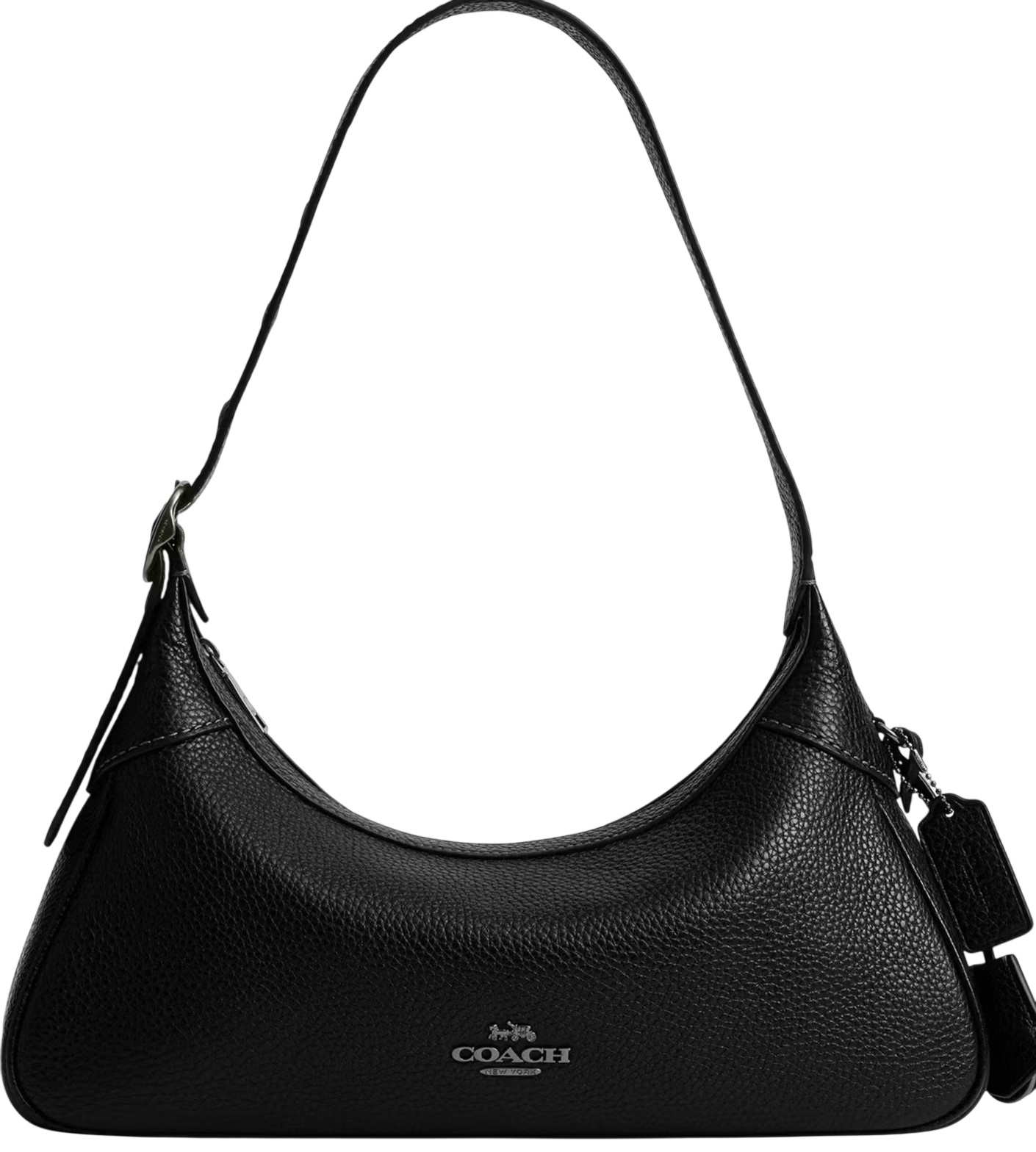 Túi xách nữ Coach Ella Small Shoulder Bag Black CDV36 1