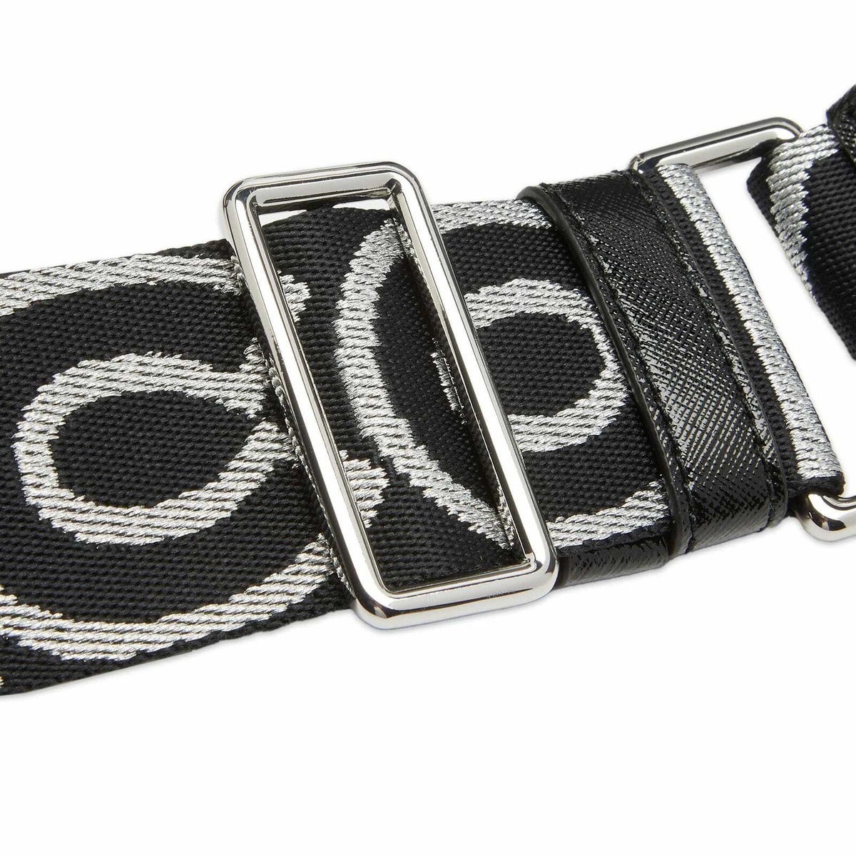 Túi đeo chéo nữ Marc Jacobs màu xám The Snapshot Crossbody Bag In Wolf Grey Multi 16