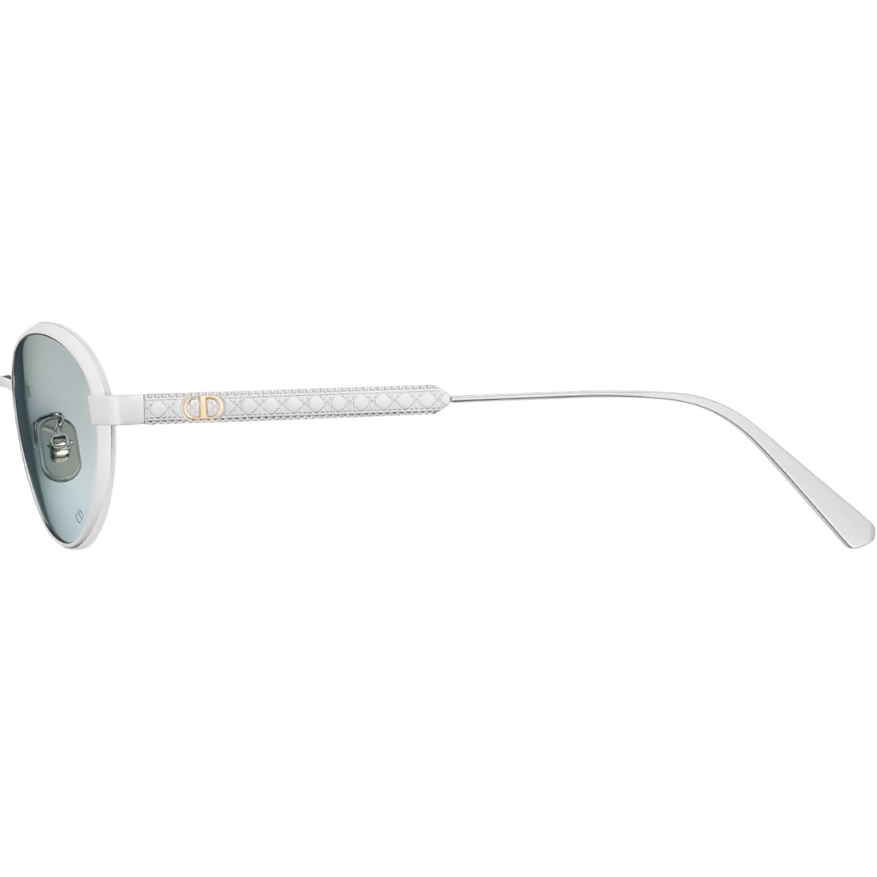 Kính Dior DiorCannage R1U Gradient Blue Oval Sunglasses 2