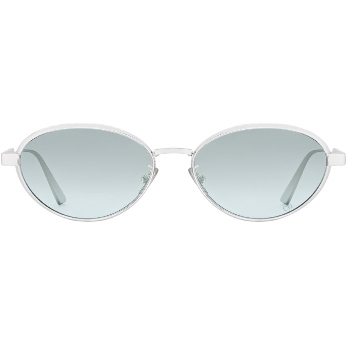 Kính Dior DiorCannage R1U Gradient Blue Oval Sunglasses 3