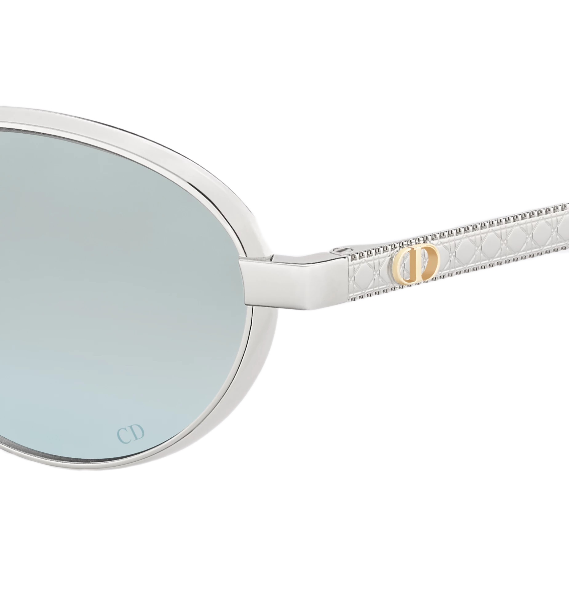 Kính Dior DiorCannage R1U Gradient Blue Oval Sunglasses 6