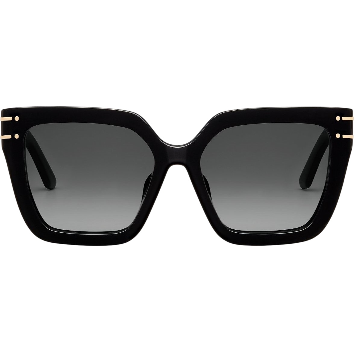 Mắt Kính Dior DiorSignature S10F Black Square Sunglasses 3