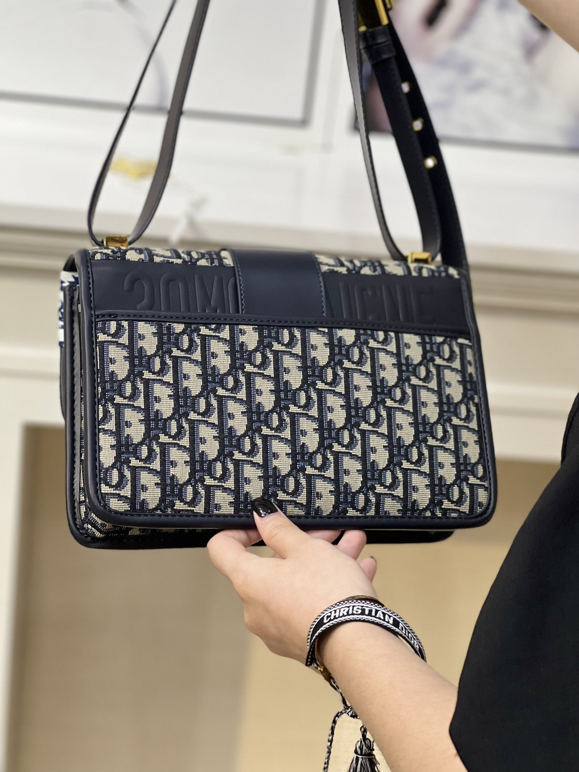 Túi Dior DiorAddict Oblique Chain Bag  Centimetvn
