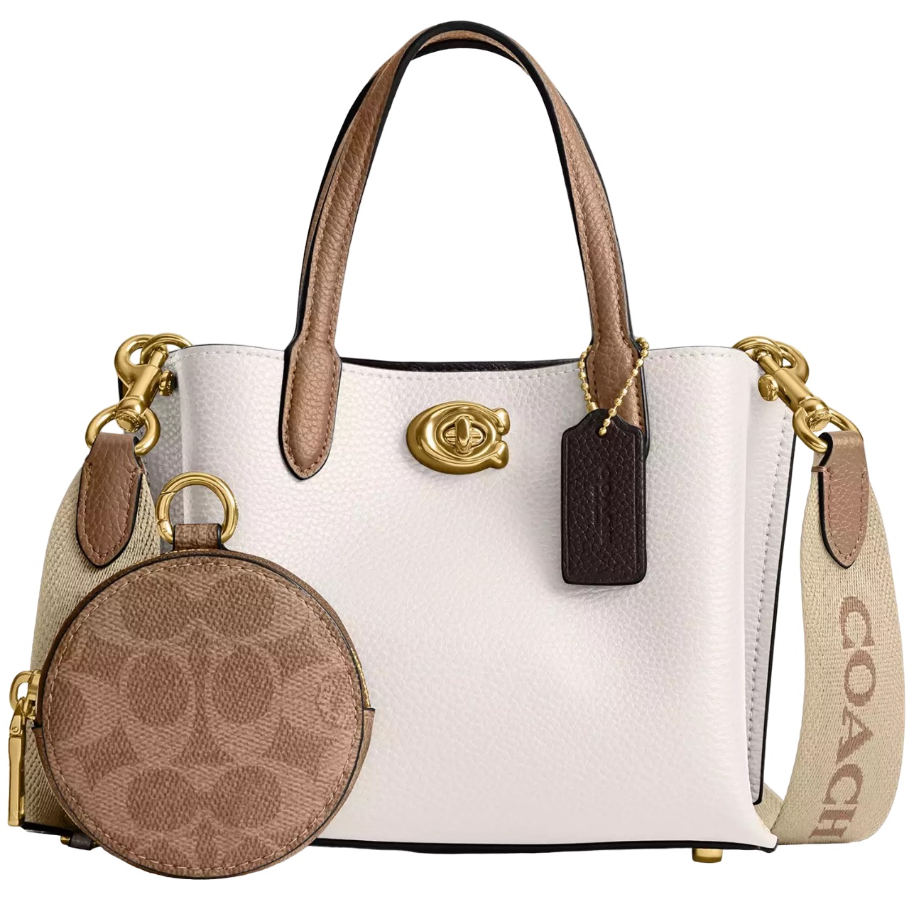 Túi xách nữ Willow Tote Bag 18 Chalk Multi CW549 3