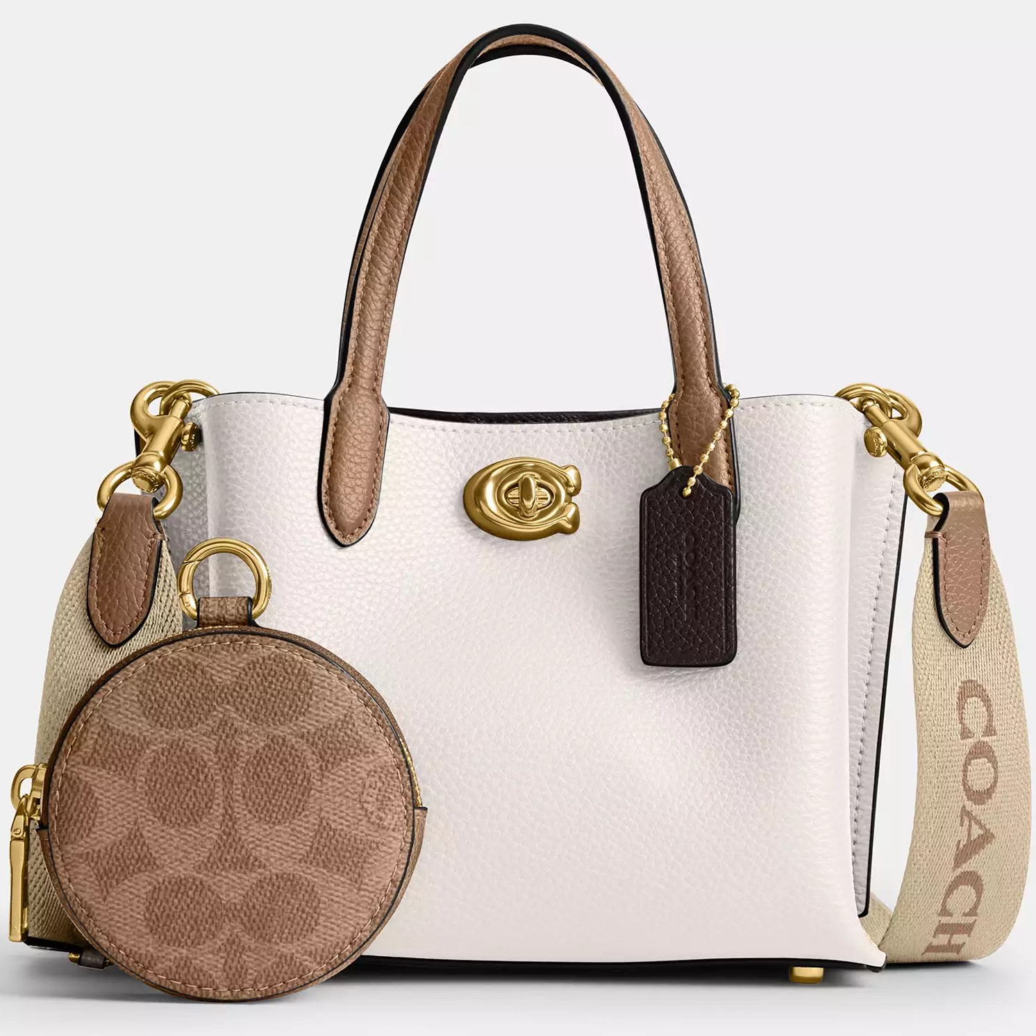 Túi xách nữ Willow Tote Bag 18 Chalk Multi CW549 7