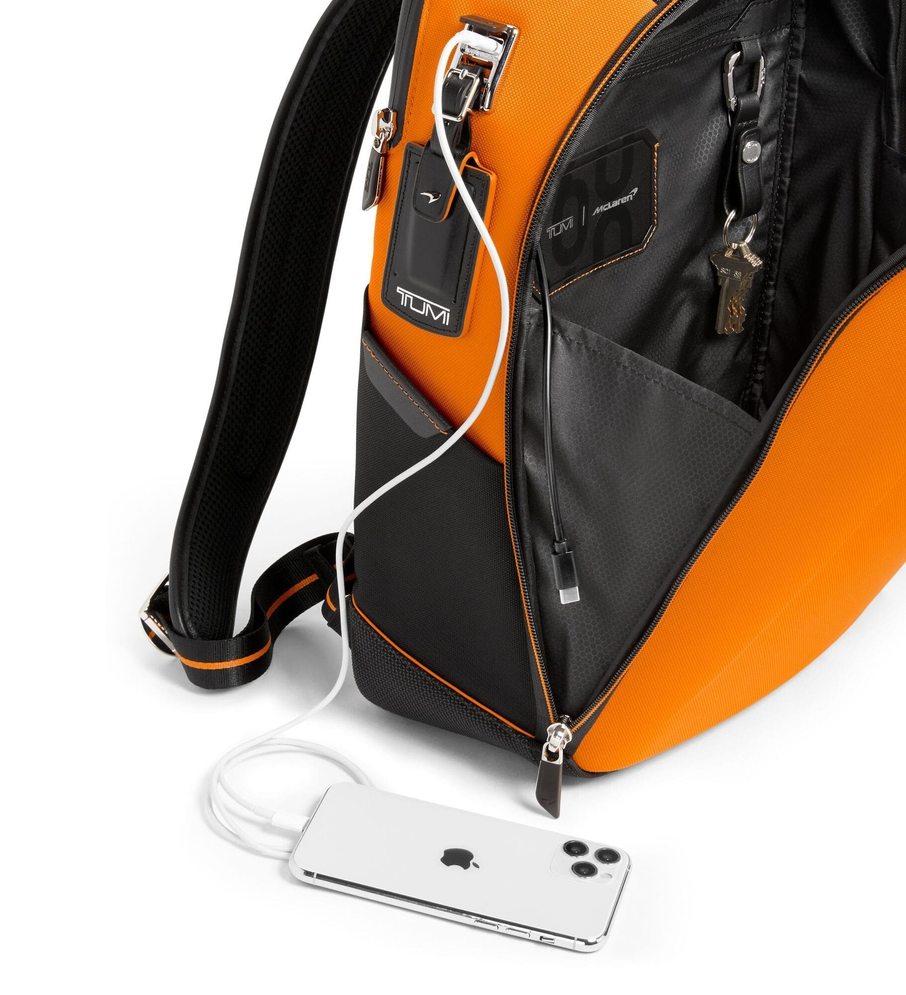 Balo Tumi McLaren Velocity Papaya Backpack 1
