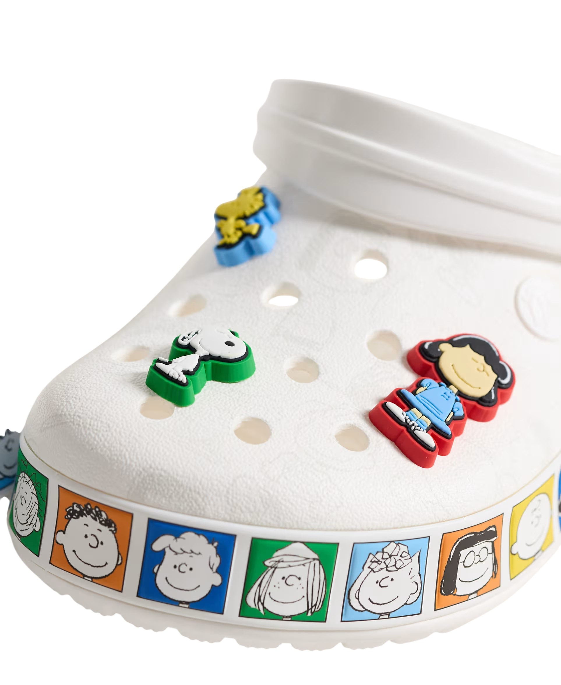 Giày Clog Crocs Crocband Peanuts 212116-90H 1