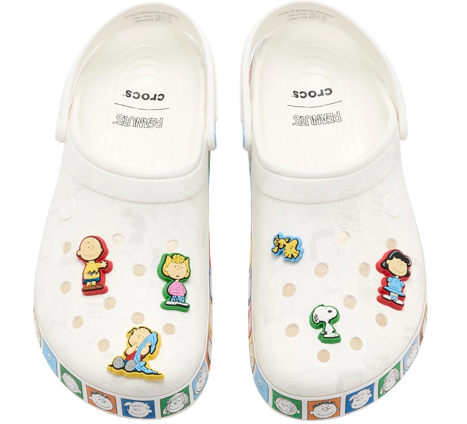 Giày Clog Crocs Crocband Peanuts 212116-90H 3